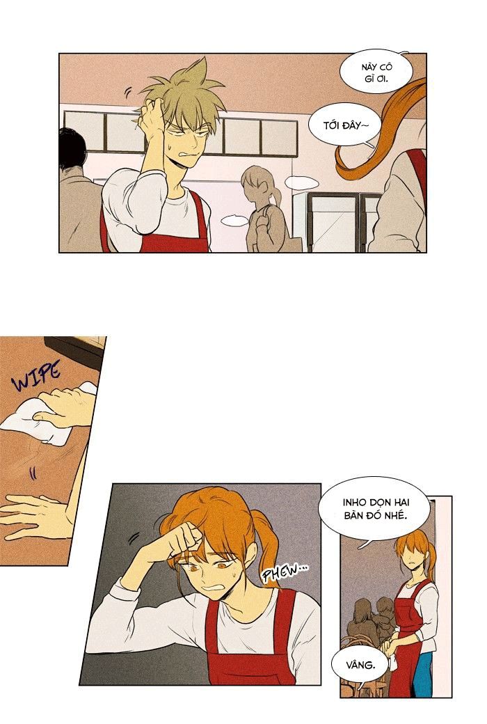 Cheese In The Trap: Chapter 139