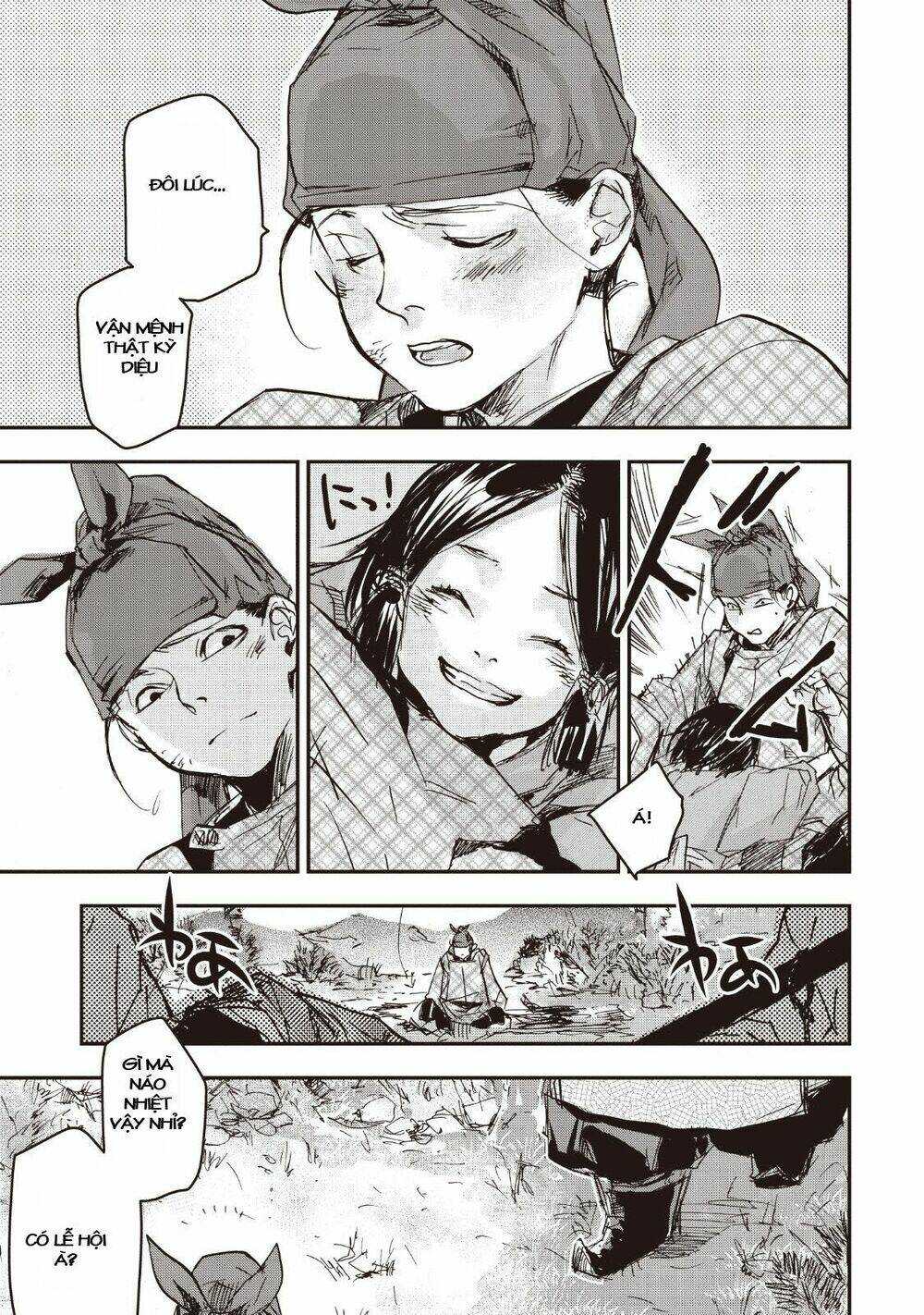 Ứng Thiên Môn: Chapter 14