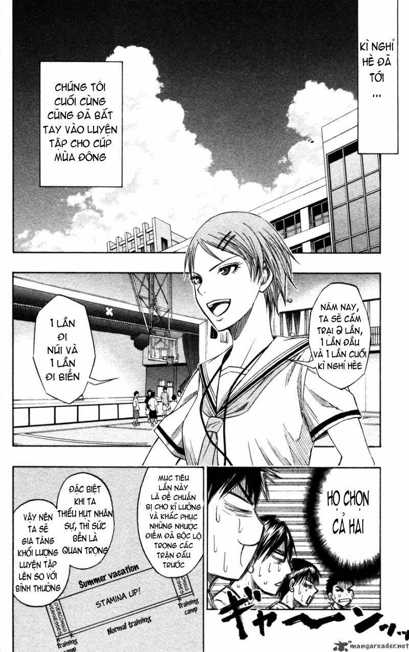 Vua Bóng Rổ Kuroko: Chapter 58