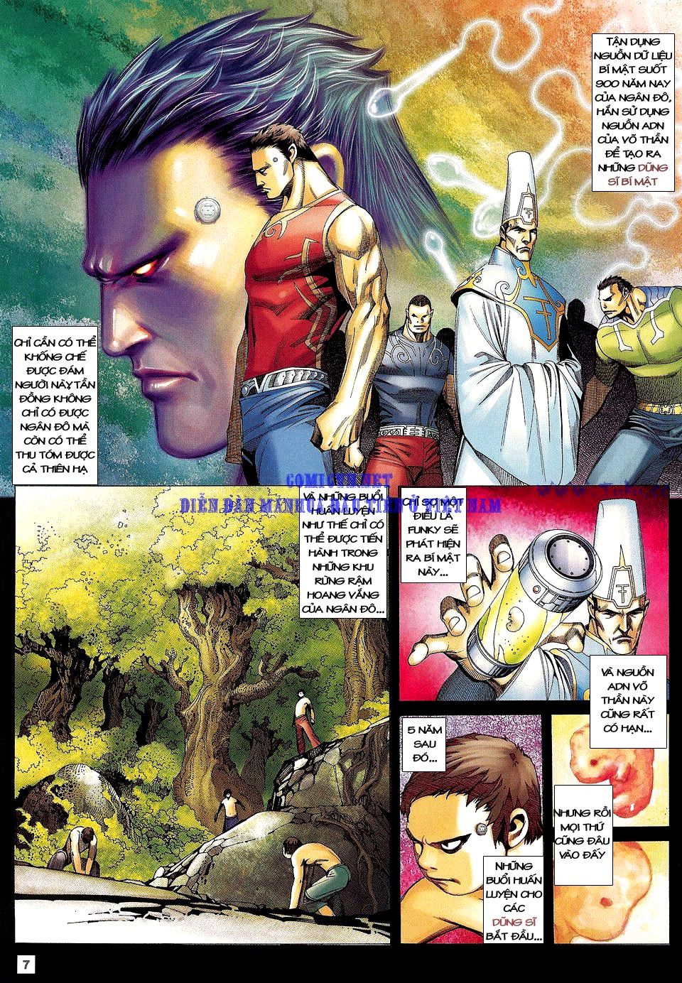 Võ Thần Phi Thiên: Chapter 16