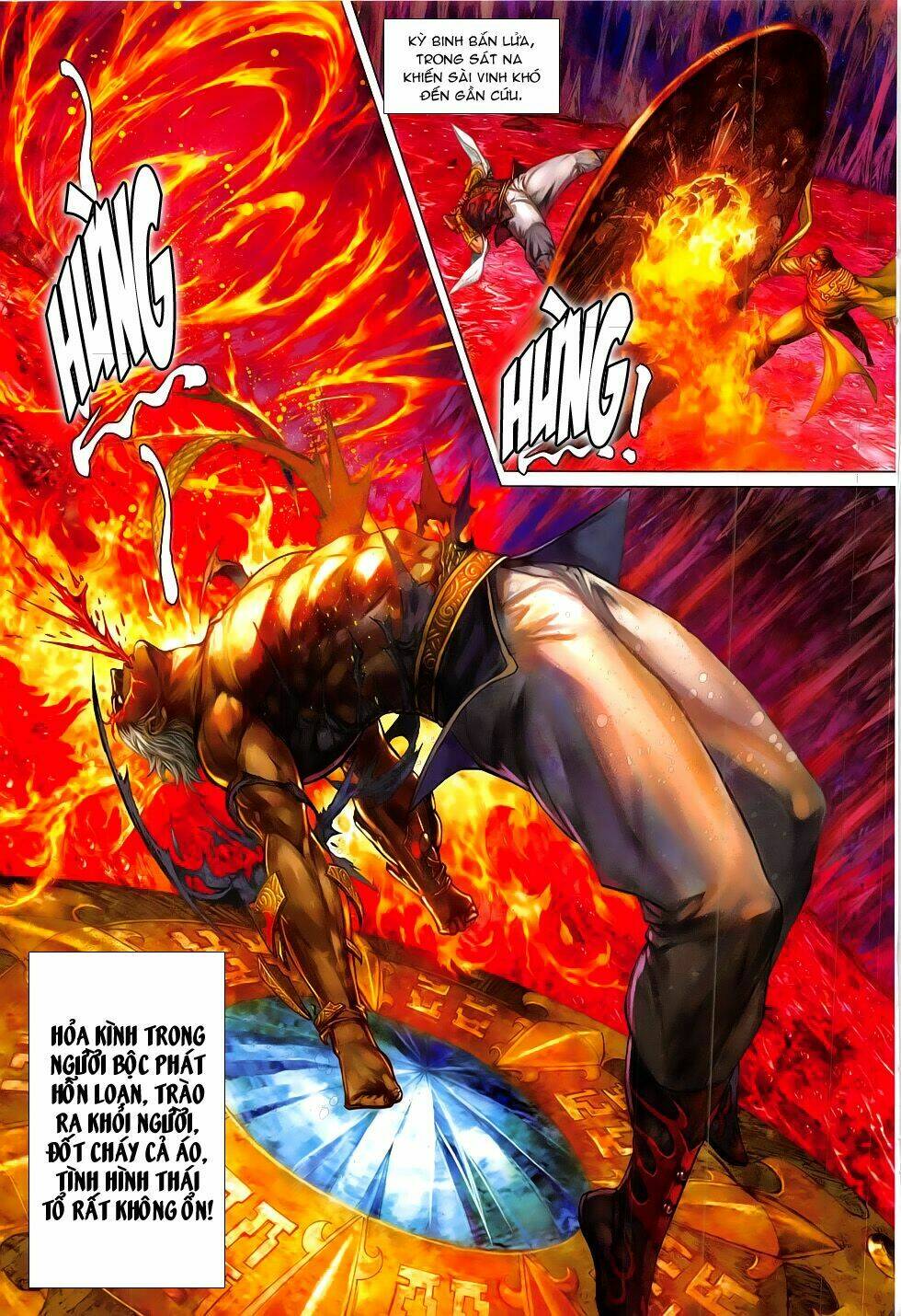 Thiết Tướng Tung Hoành: Chapter 178