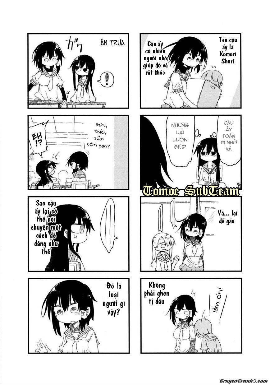 Komori-San Wa Kotowarenai: Chapter 24