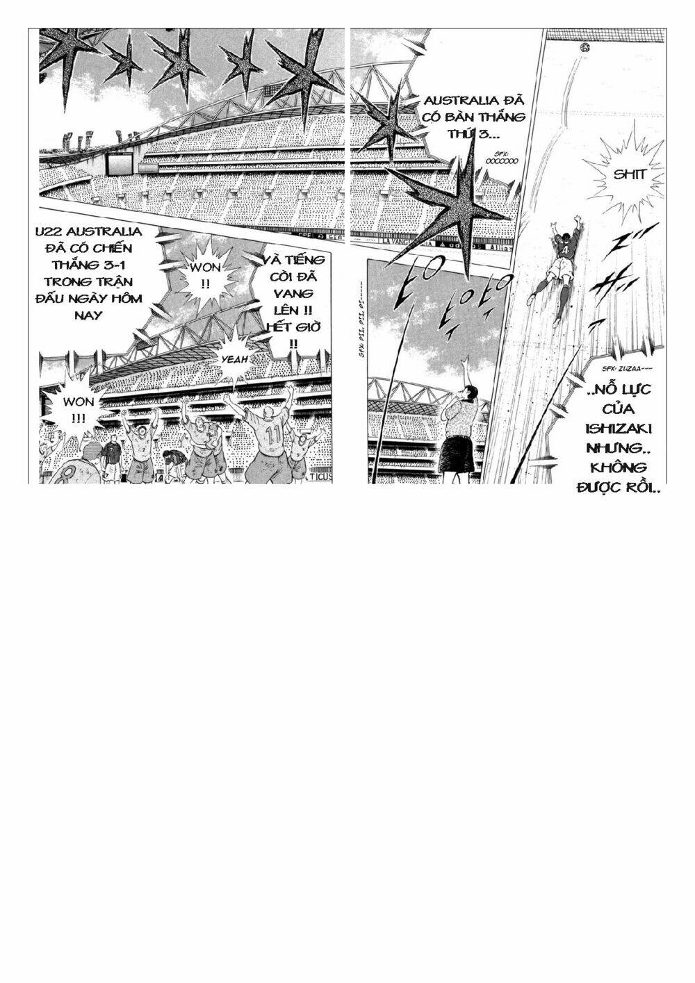 Captain Tsubasa: Golden 23: Chapter 80