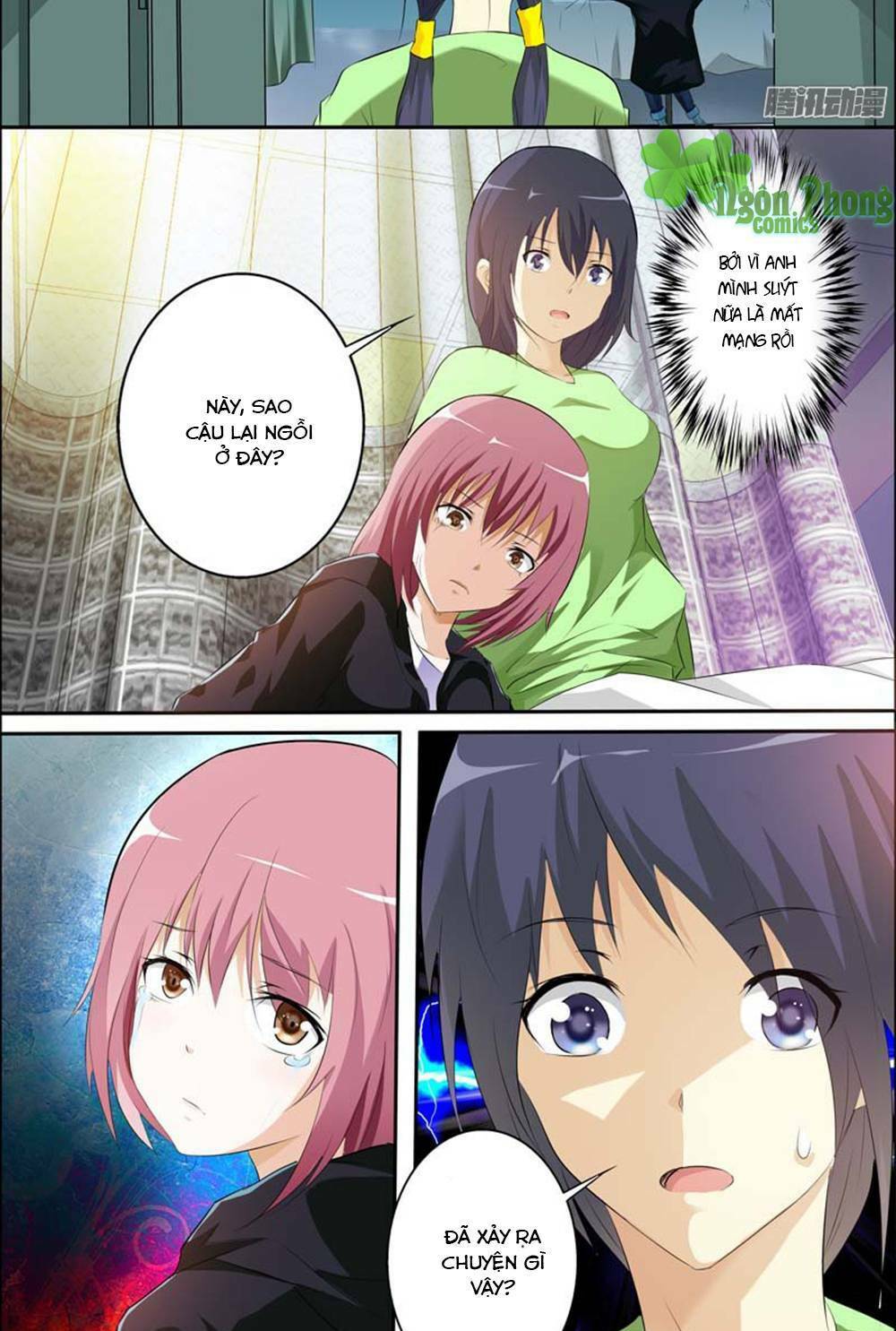 Trò Chơi Ba Cạnh: Chapter 32