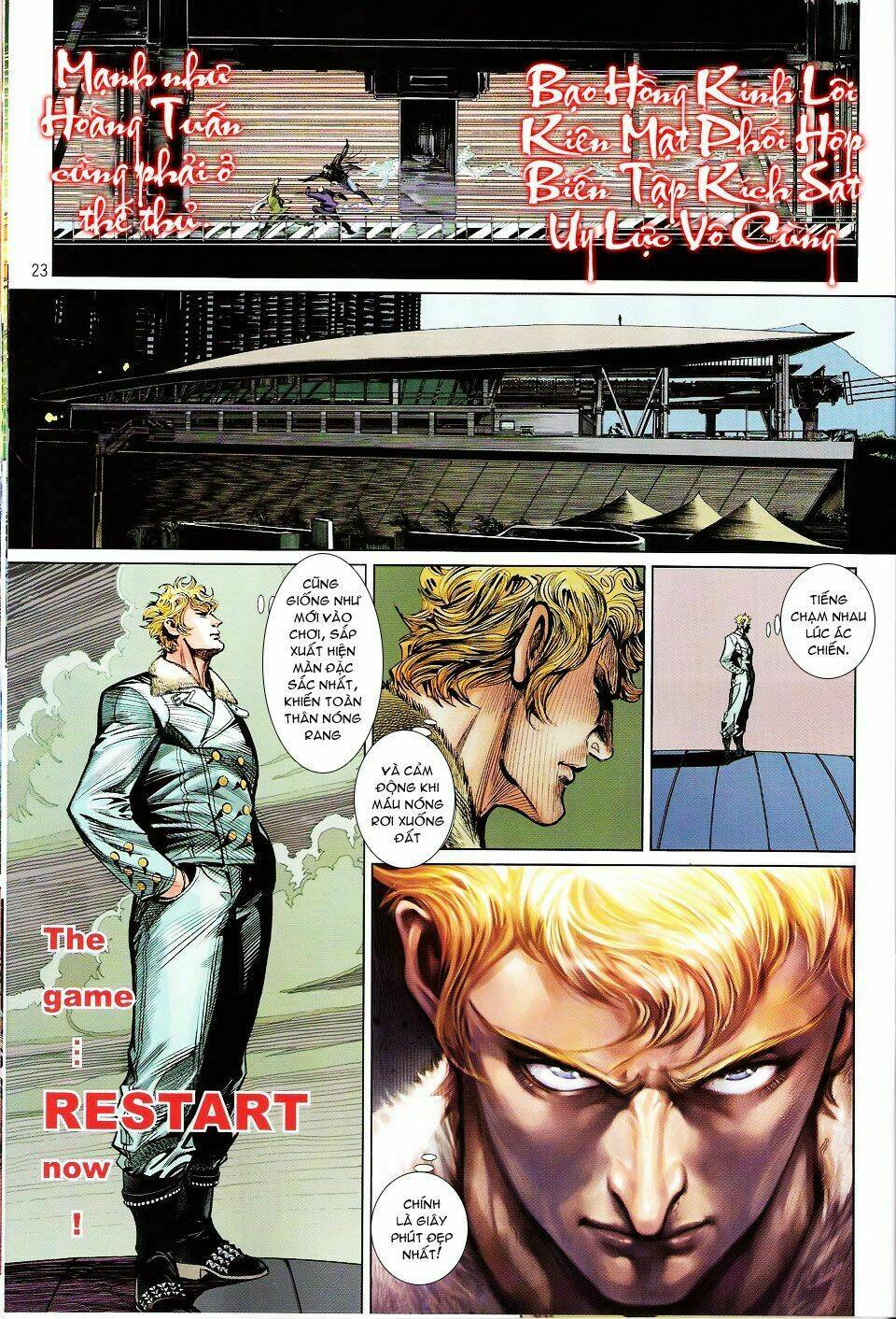 Kungfu (Công Phu): Chapter 17