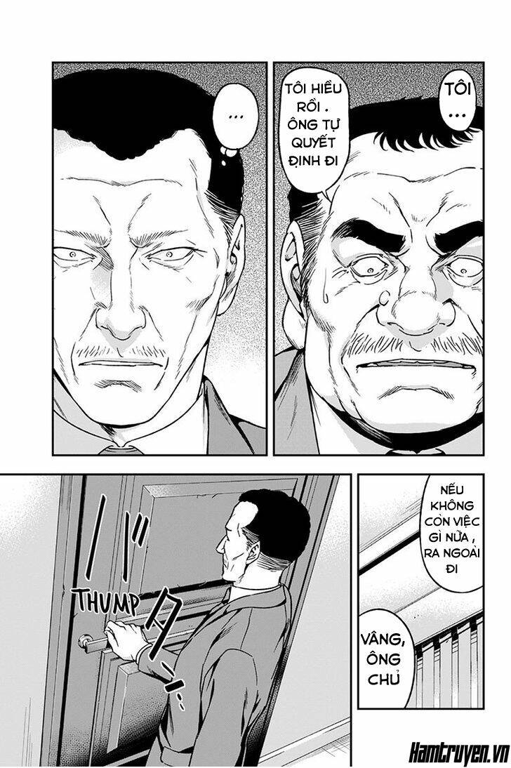 Roppongi Black Cross: Chapter 54