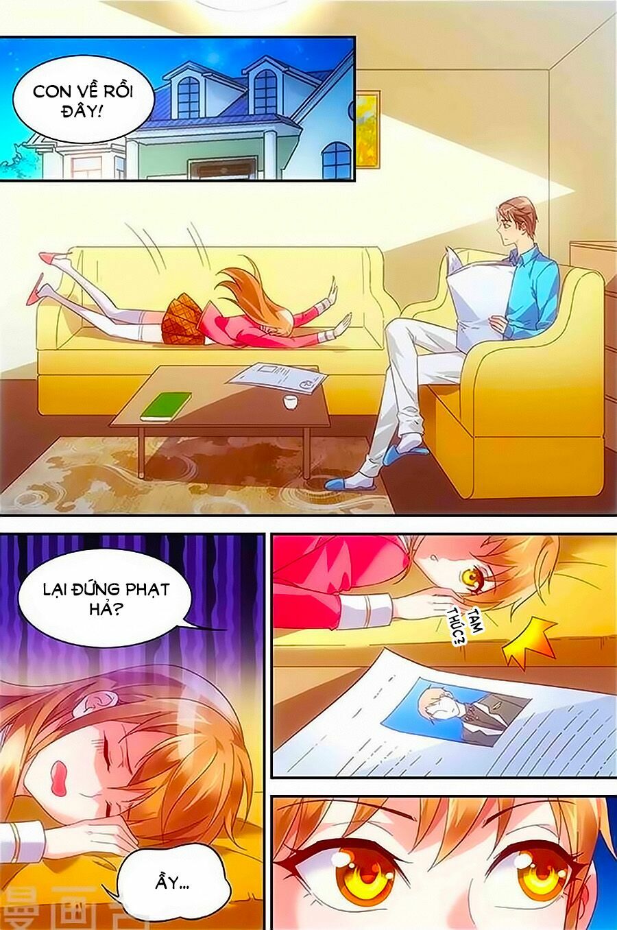Man Thê Hữu Độc, Phúc Hắc Lão Công Sủng Thượng Thiên: Chapter 0