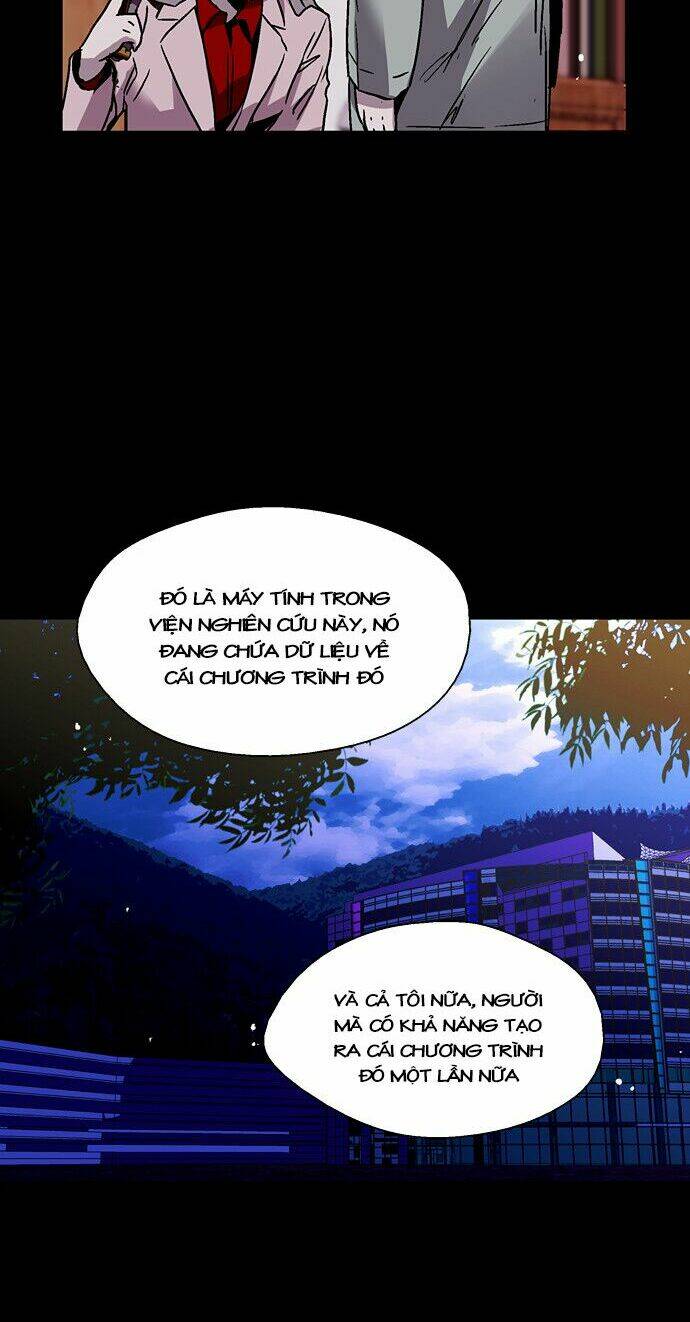 Người máy hủy diệt: Chapter 22