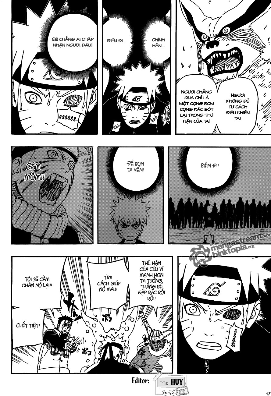 Naruto: Chapter 497