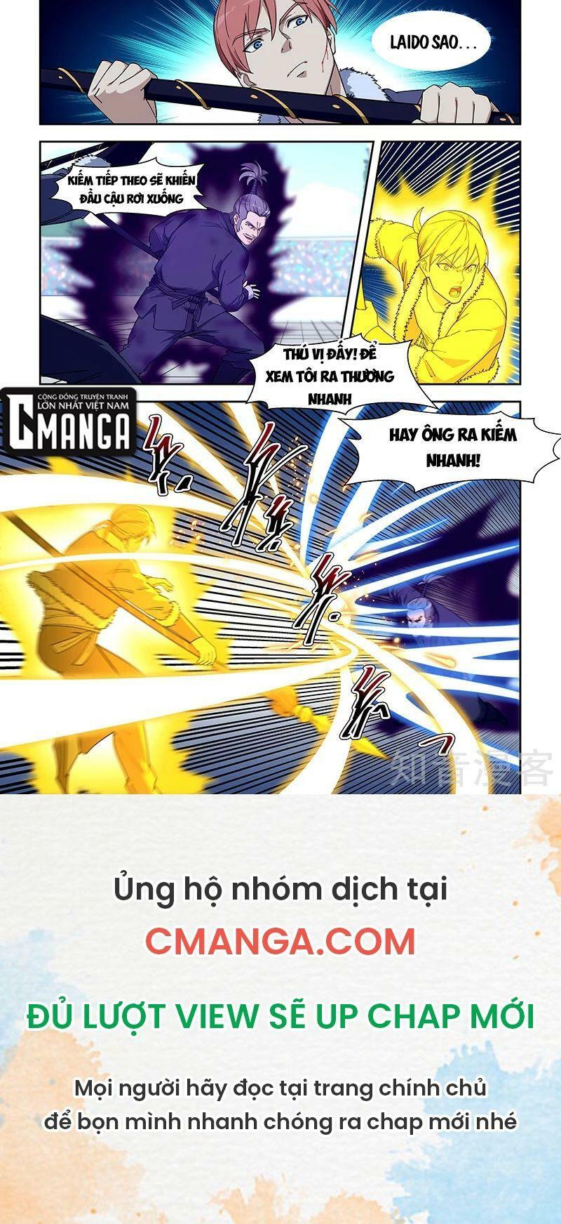 Đào Hoa Bảo Điển: Chapter 414