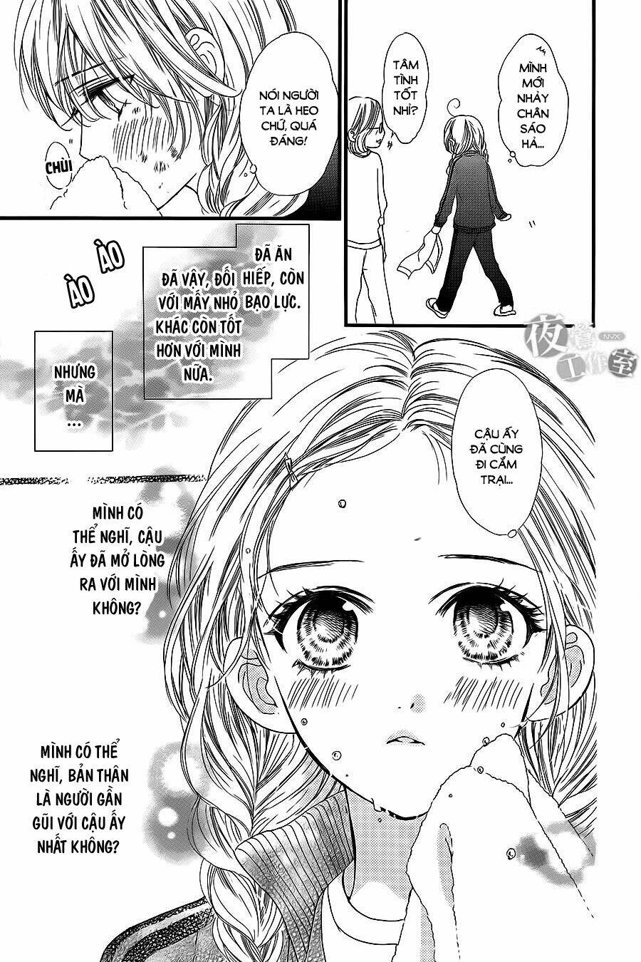 Boku Ni Hana No Melancholy: Chapter 9