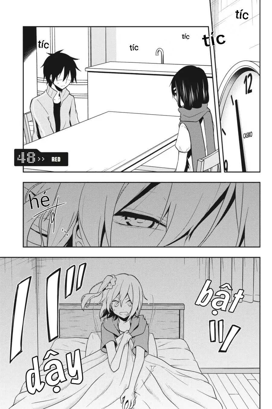 Kagerou Daze: Chapter 48.5