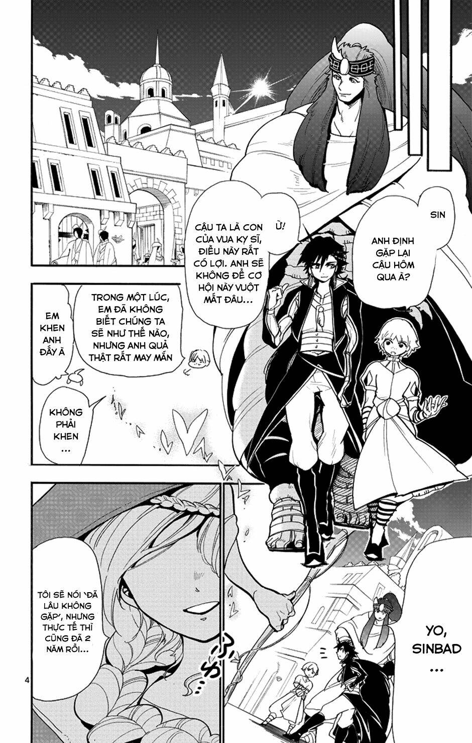 Sinbad No Bouken: Chapter 41