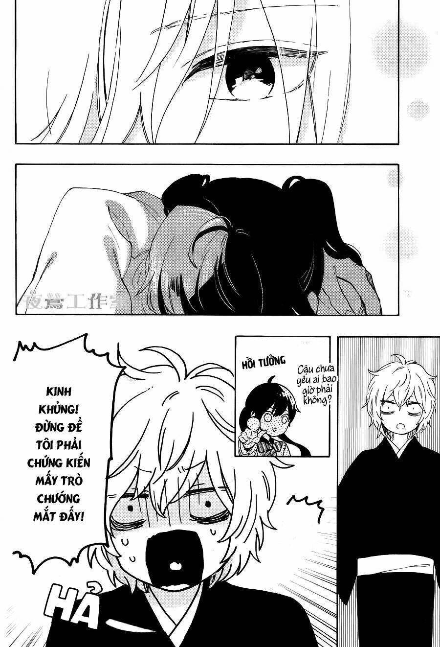 Cảm Xúc Ngọt Ngào: Chapter 11