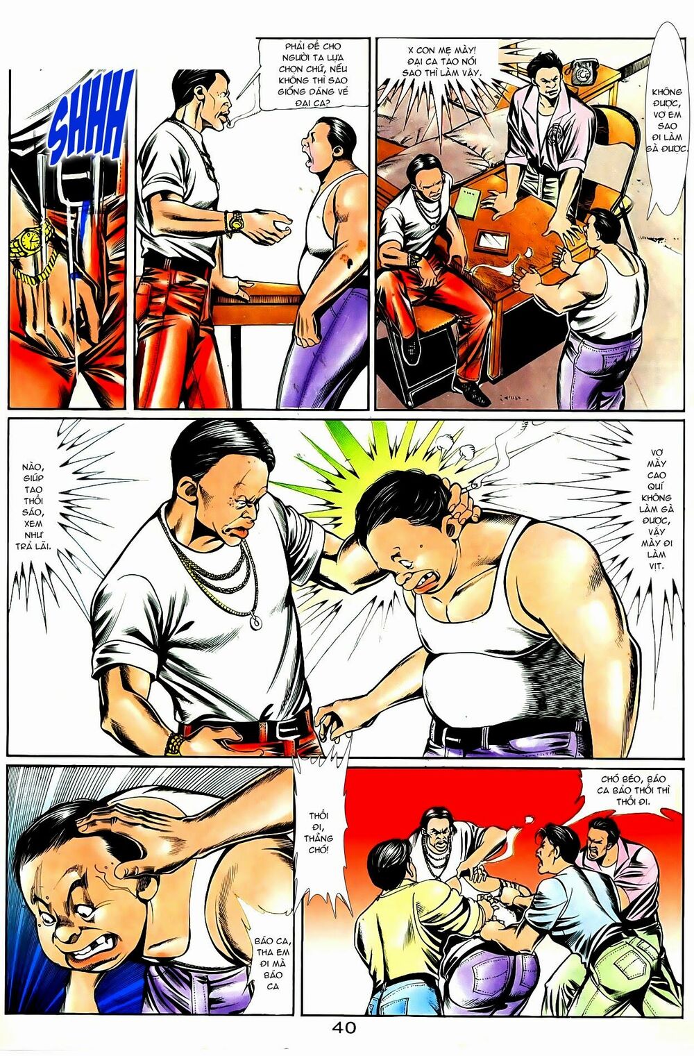 Người Trong Giang Hồ: Chapter 81: Tháng năm dâu bể