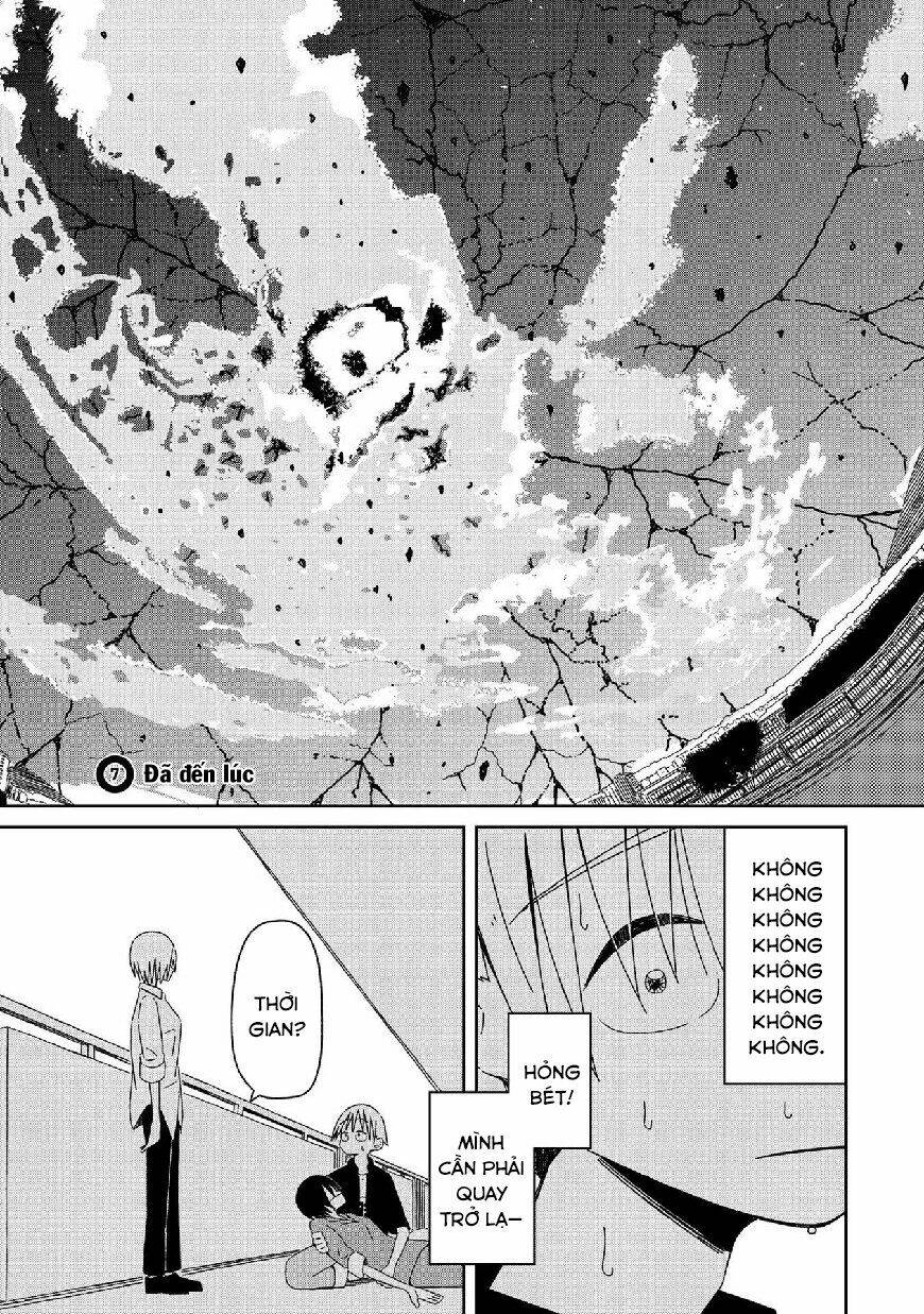Supernova Wa Kiss No Mae Ni: Chapter 7