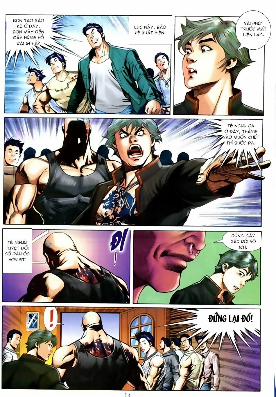 Người Trong Giang Hồ: Chapter 570