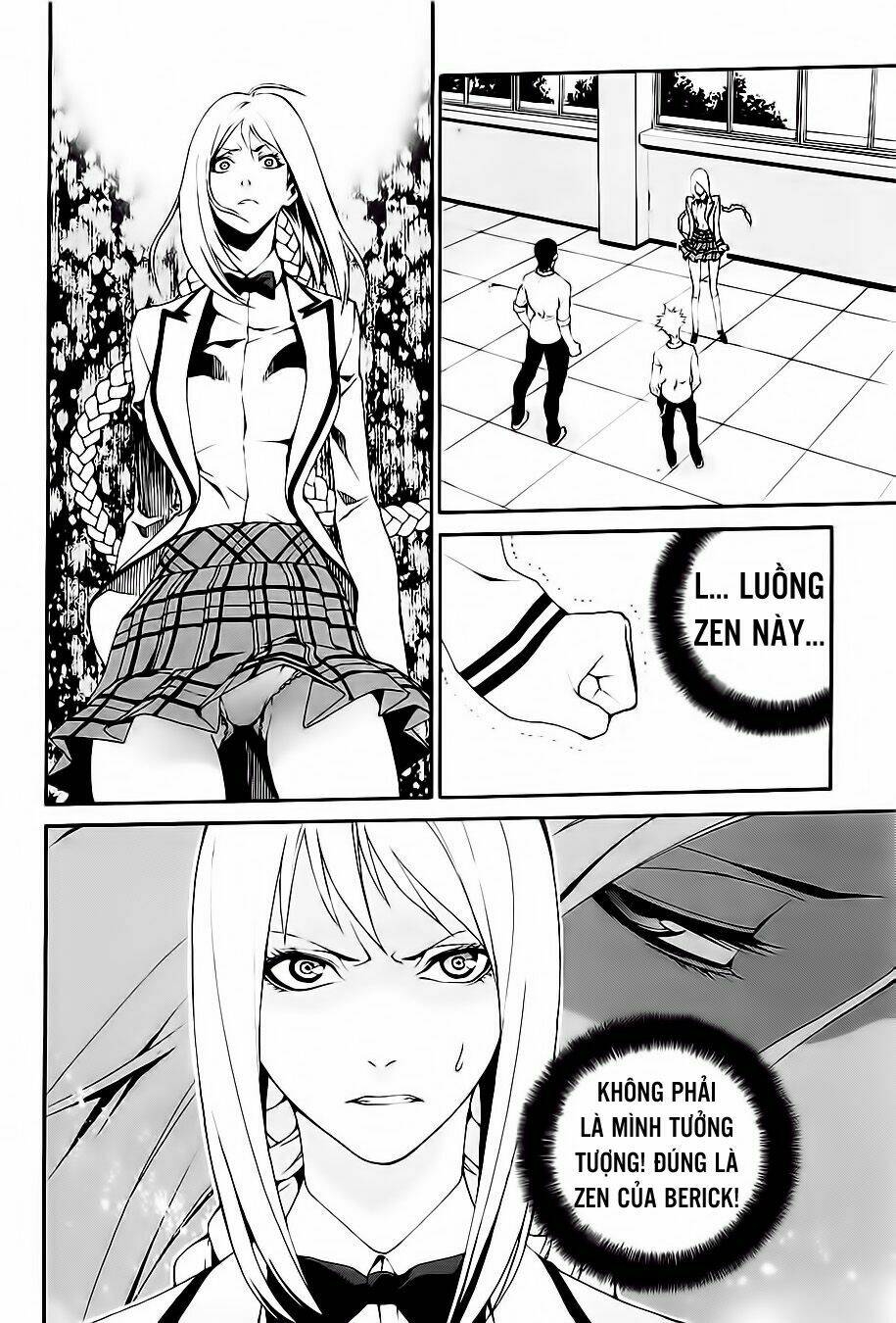 Zen Martial Arts Academy: Chapter 18