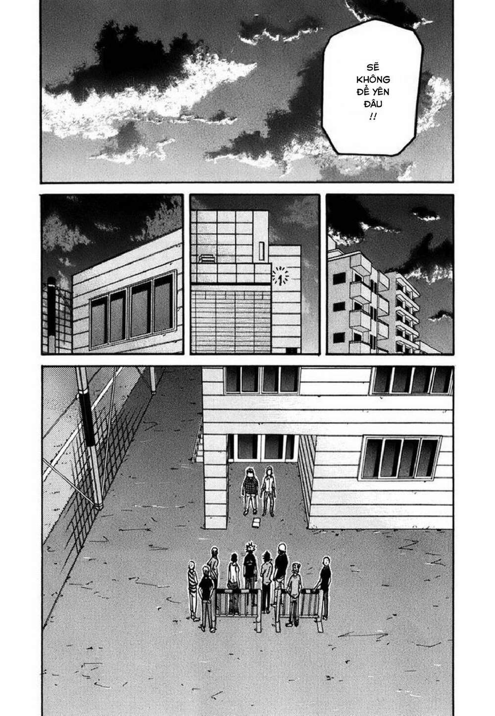 Giant Killing: Chapter 235