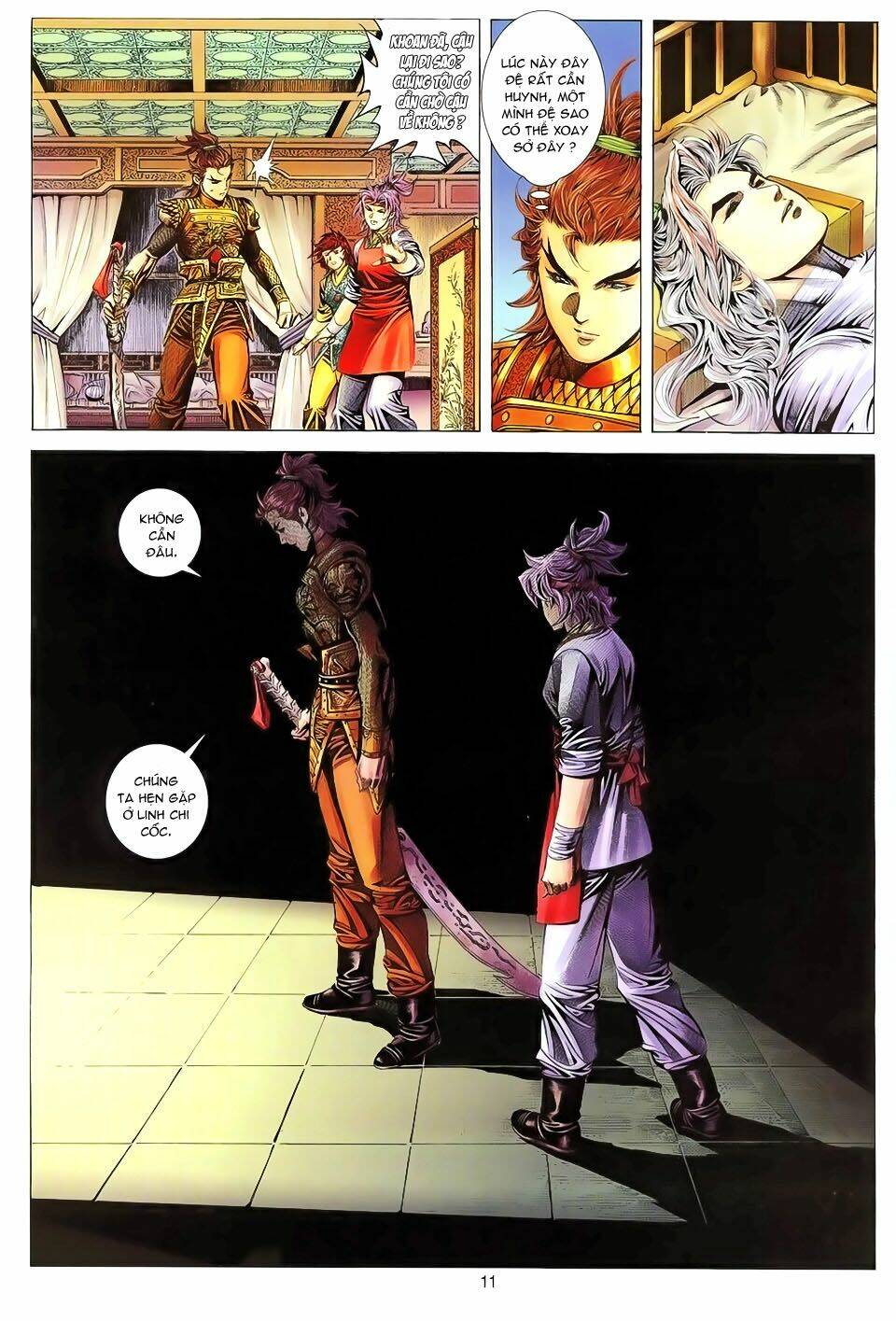 Tuyệt Thế Vô Song: Chapter 99