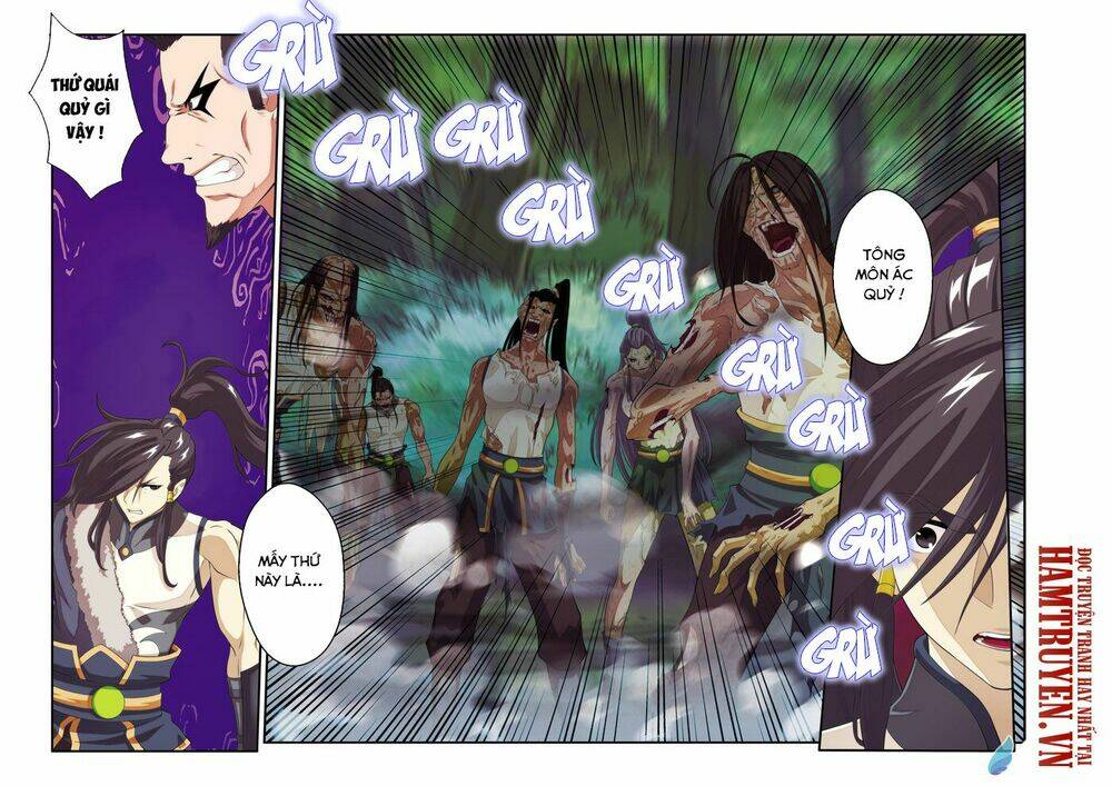 Thế Giới Tiên Hiệp: Chapter 106