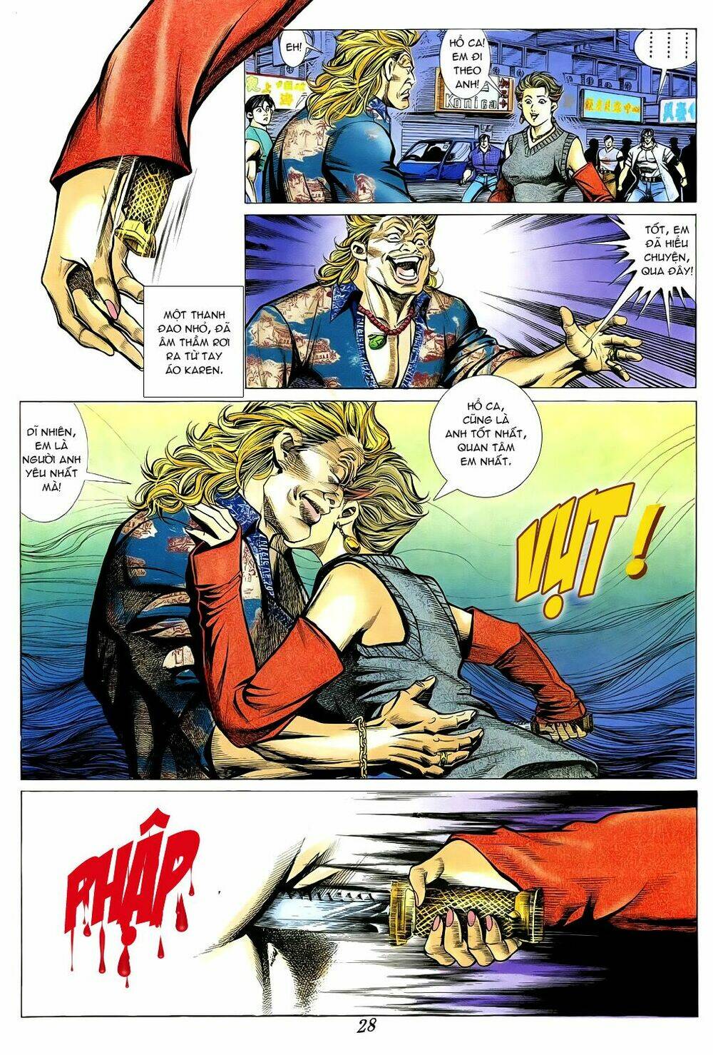 Người Trong Giang Hồ: Chapter 362