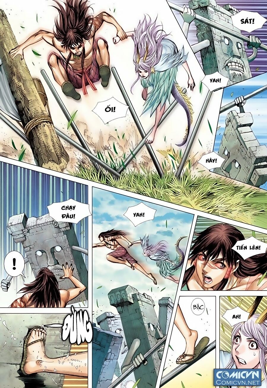 Tây Du: Chapter 82: Cổ thành