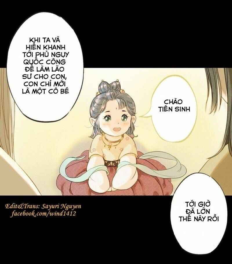 Thiếu Nữ Tản Mộng Đàm: Chapter 16