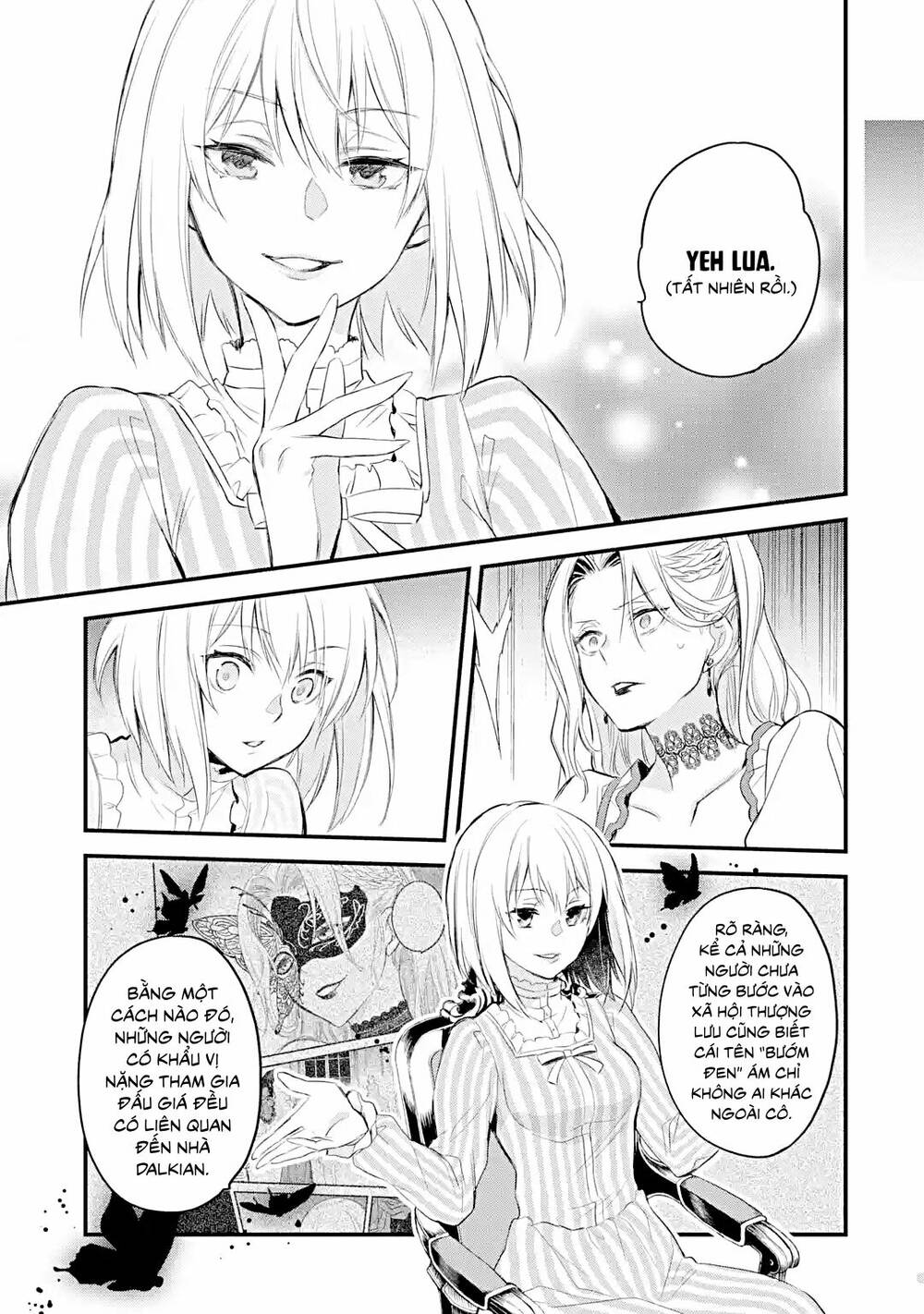 Chén Thánh Của Eris: Chapter 18.2