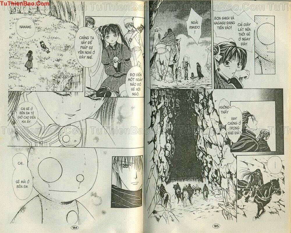 Quyển Sách Kỳ Bí 2: Chapter 3