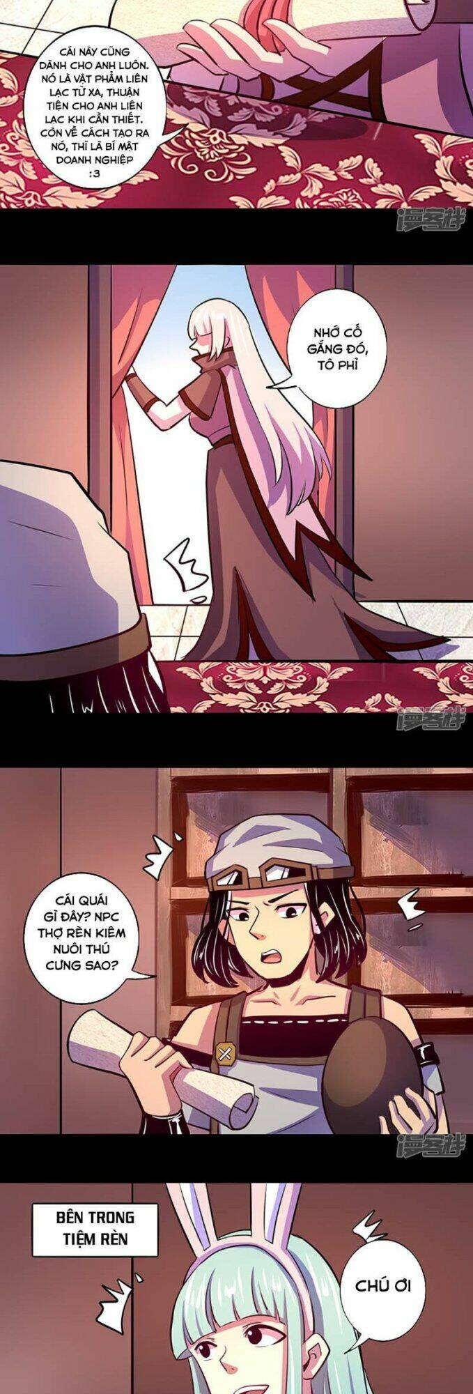 Ta Không Phải Là Npc: Chapter 72