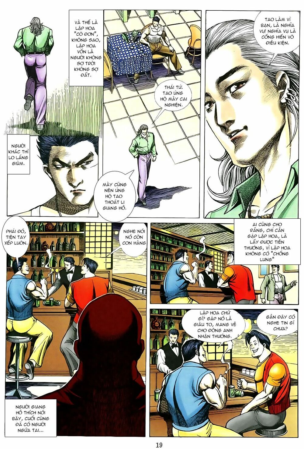 Người Trong Giang Hồ: Chapter 480