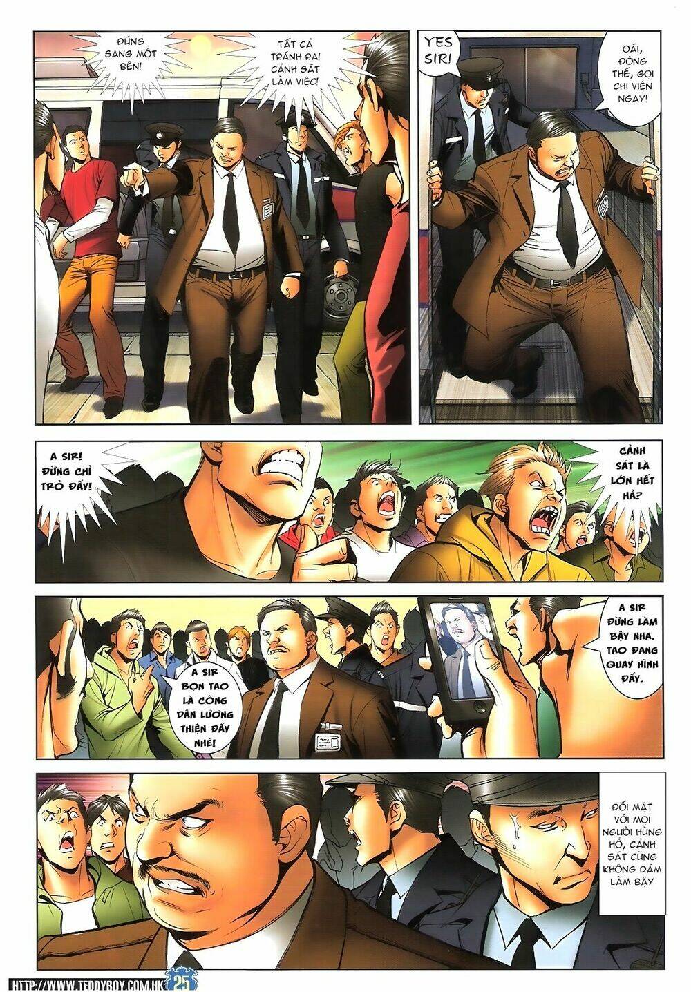 Người Trong Giang Hồ: Chapter 1599