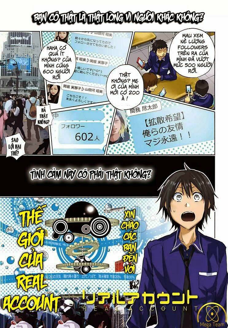 Real Account Ii: Chapter 0.5