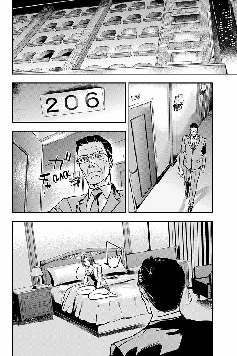 Roppongi Black Cross: Chapter 46