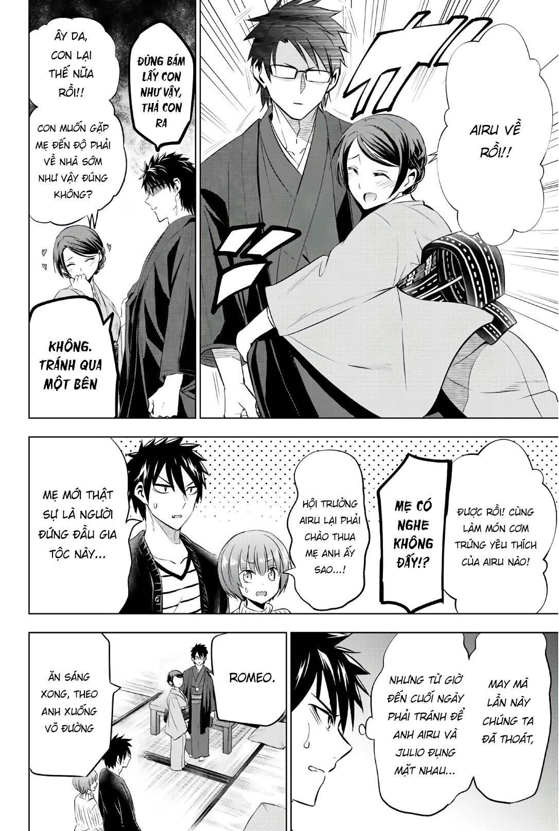 Kushuku Gakkou No Alice: Chapter 55