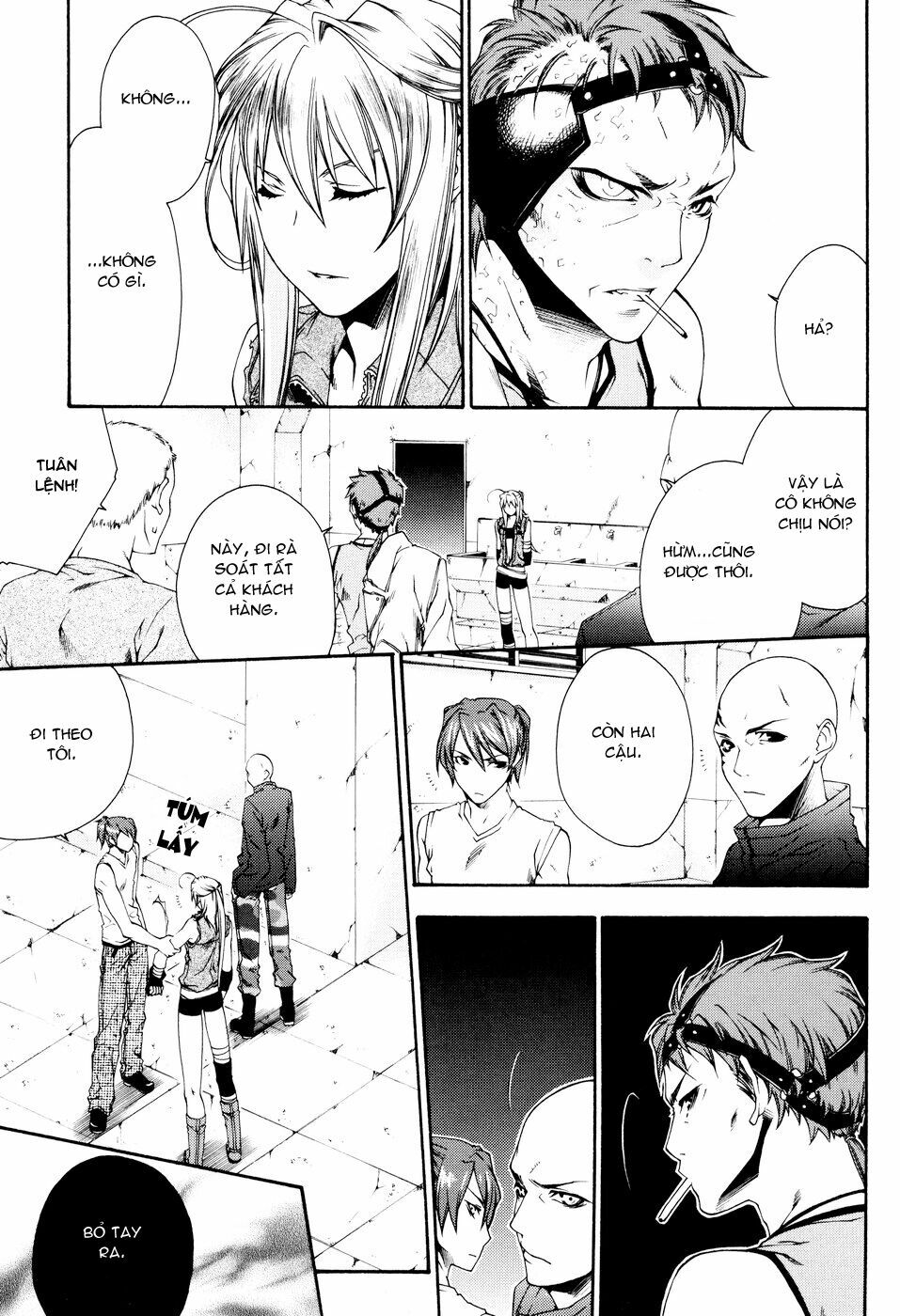 Mother Keeper: Chapter 17