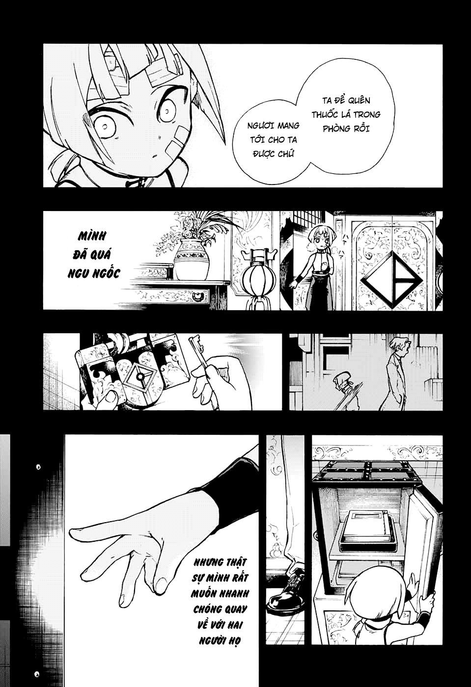 Những Bức Họa Quái Dị Của Phù Thủy: Chapter 7.1