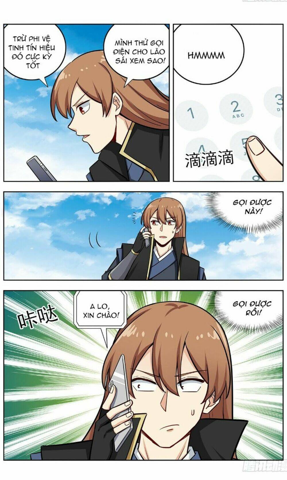 Tối Cường Phản Sáo Lộ Hệ Thống: Chapter 251