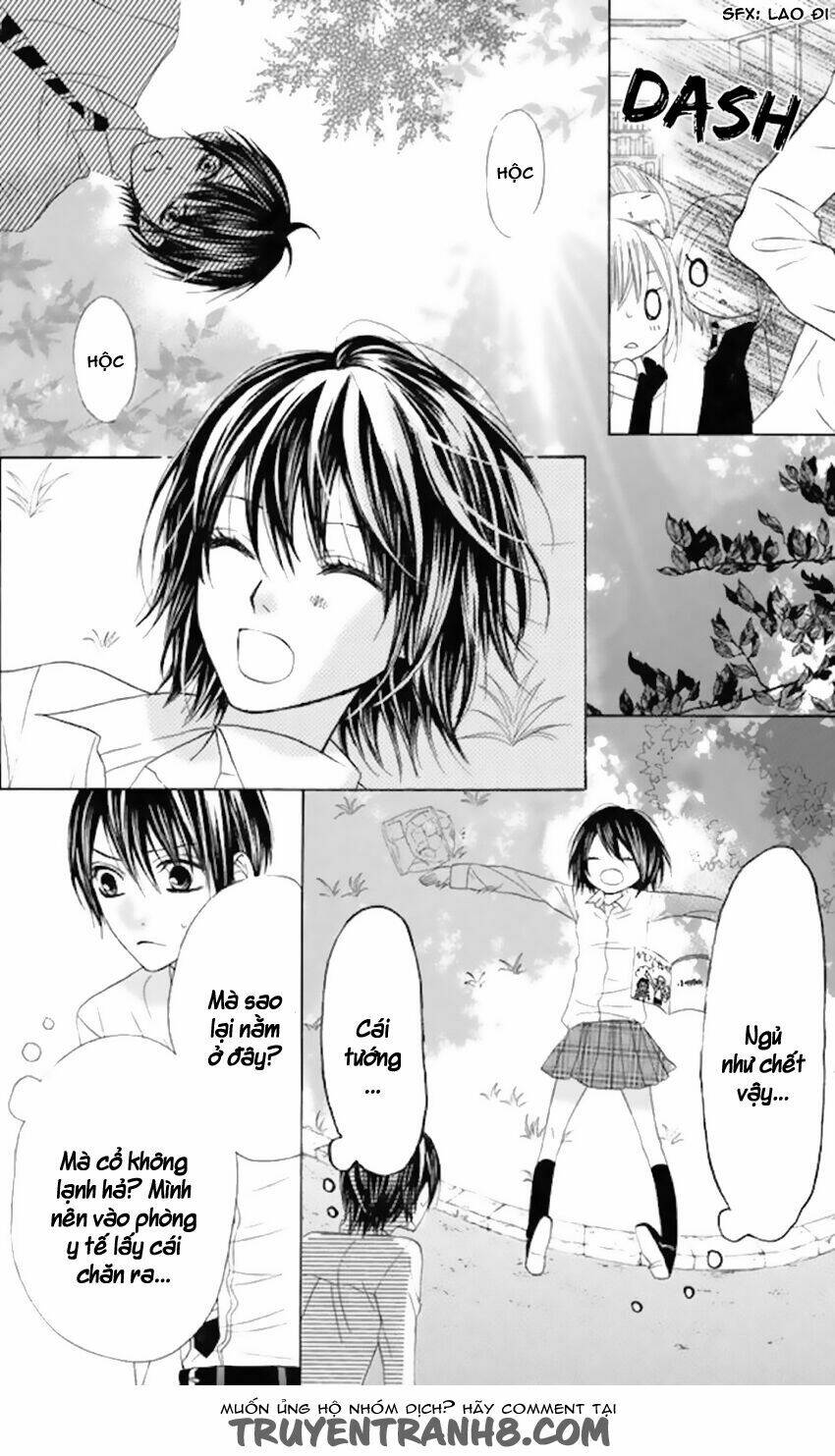 Obaka-Chan, Koigatariki: Chapter 35