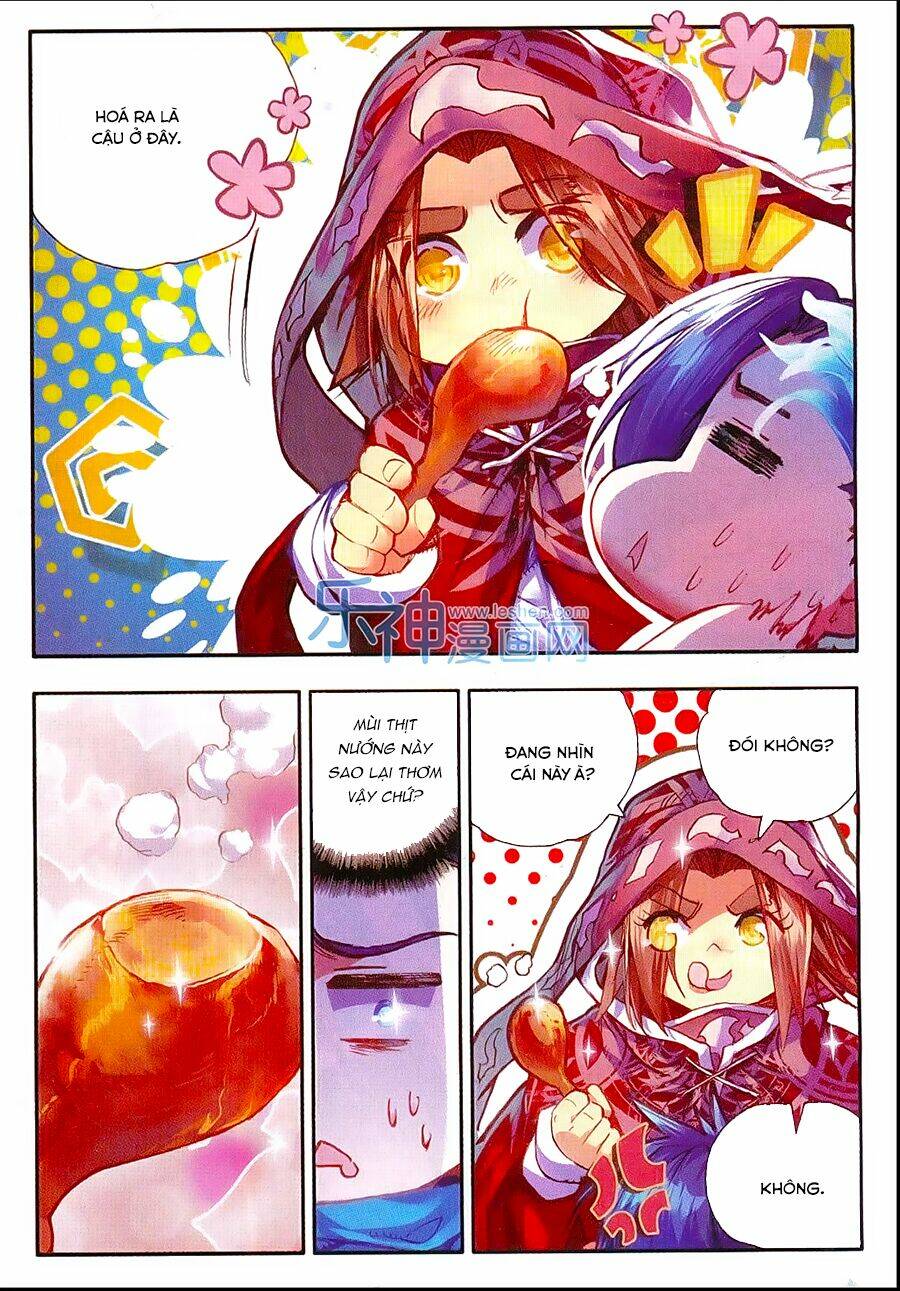 Xích Hoàng Truyền Kỳ: Chapter 35