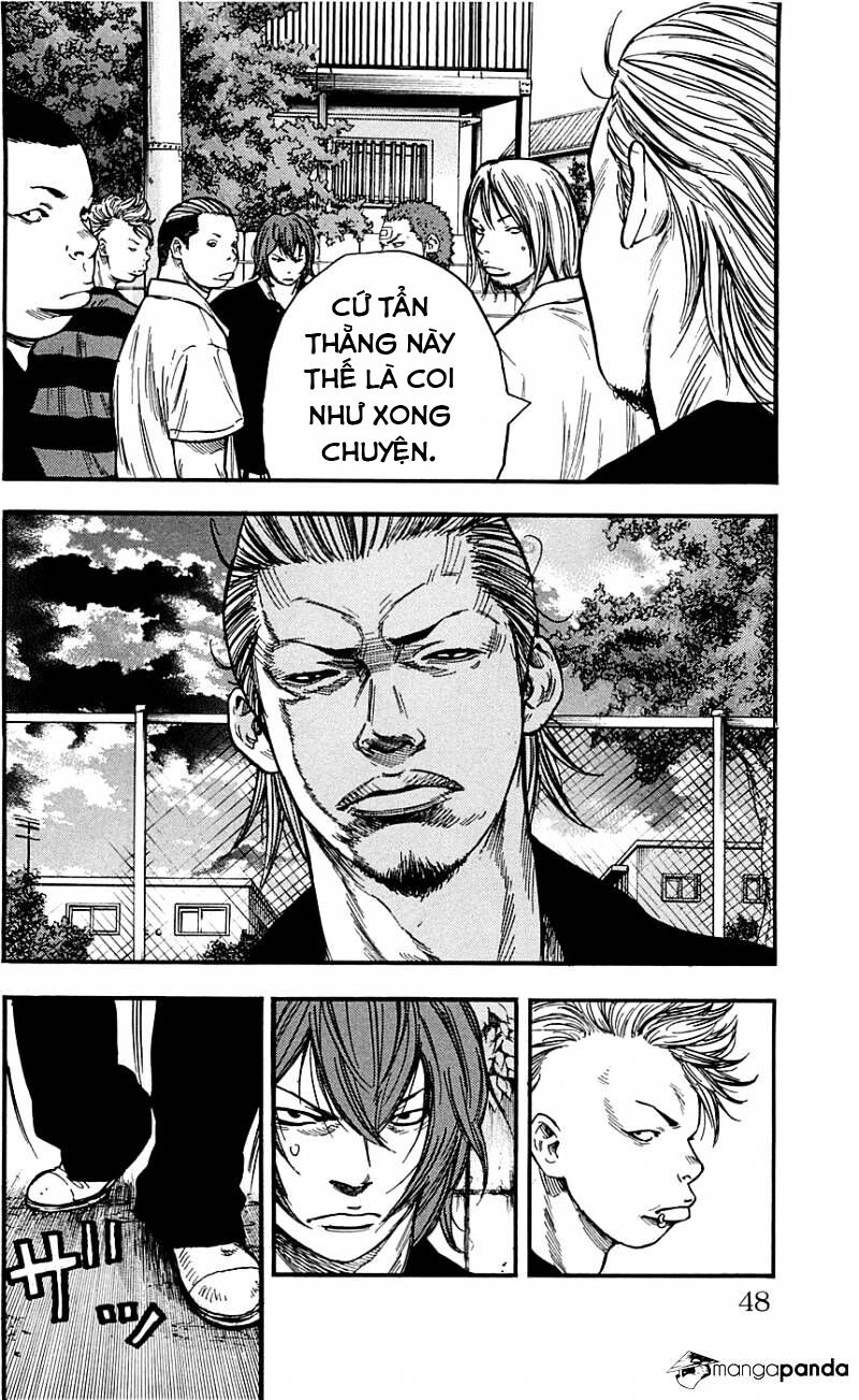 Clover (Tetsuhiro Hirakawa): Chapter 19