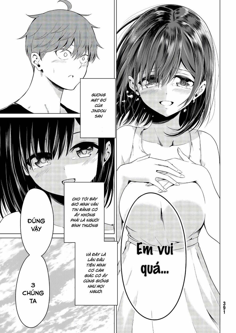 Sekai Ka Kanojo Ka Erabenai: Chapter 15