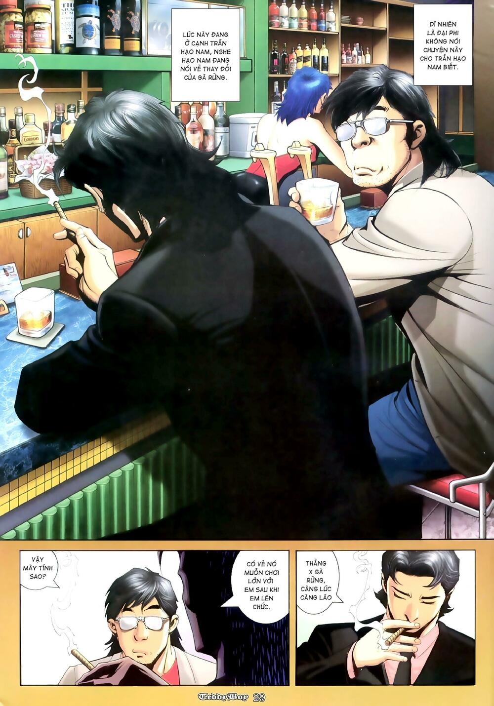 Người Trong Giang Hồ: Chapter 984: Đăng Cơ Đại Điển