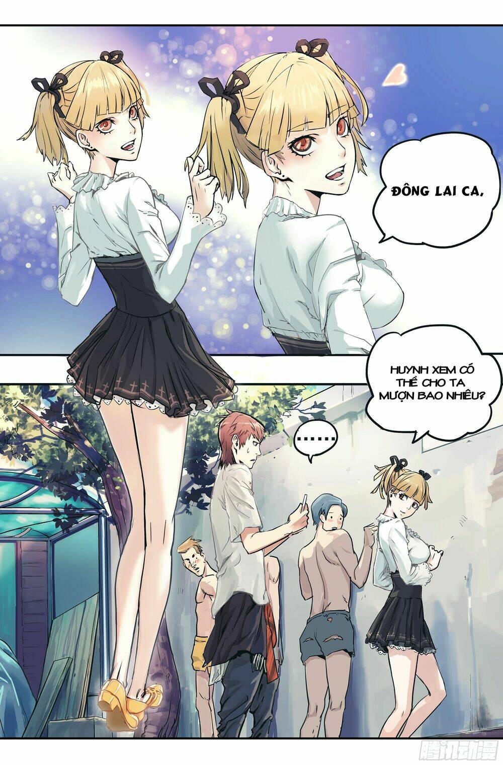 Vạn Thế Tín Sử: Chapter 1