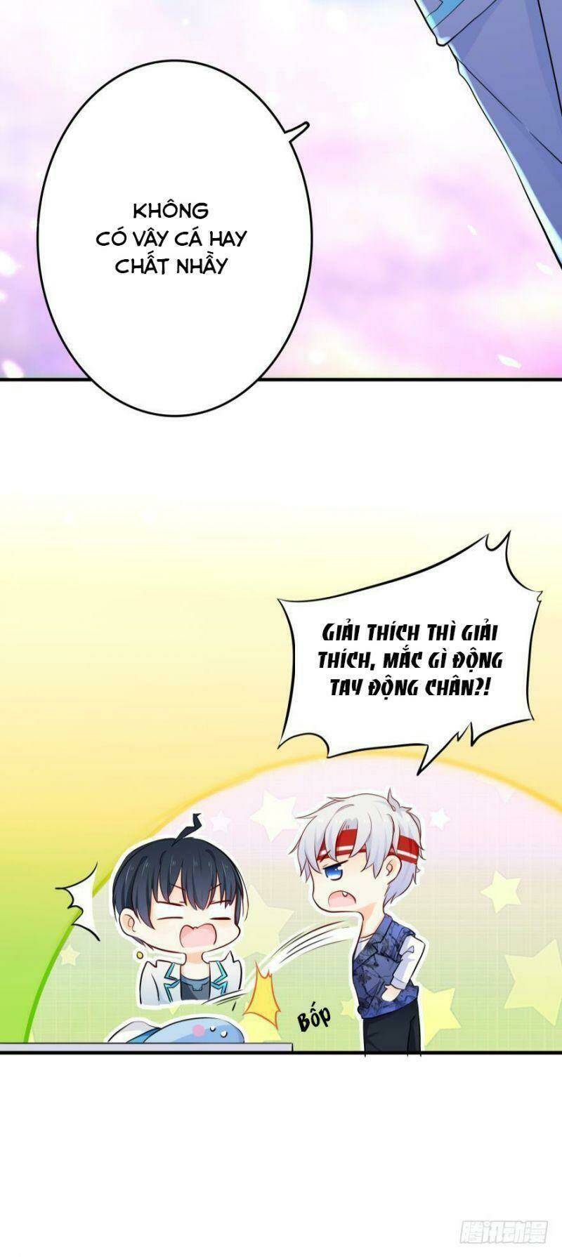 Nhân Ngư Học Trưởng, Đừng Ôm Ta!: Chapter 3