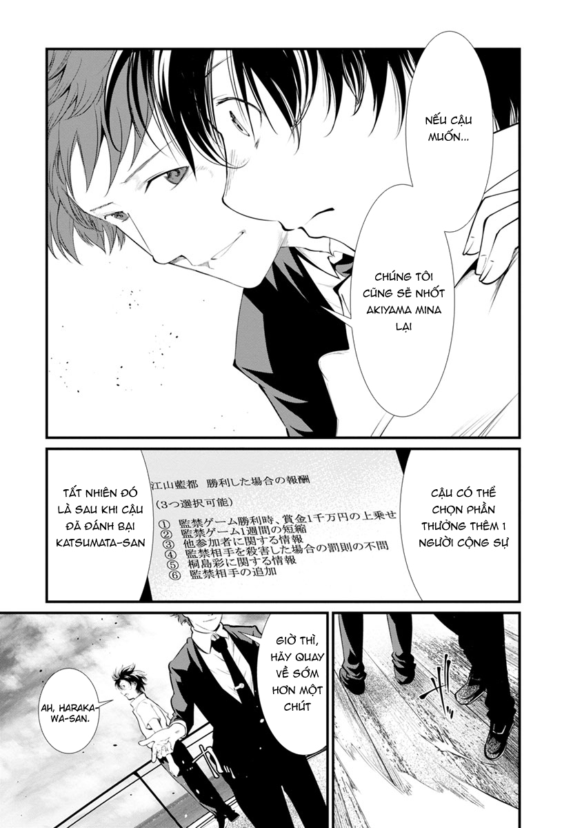 Nhà Tù Thí Nghiệm: Chapter 23