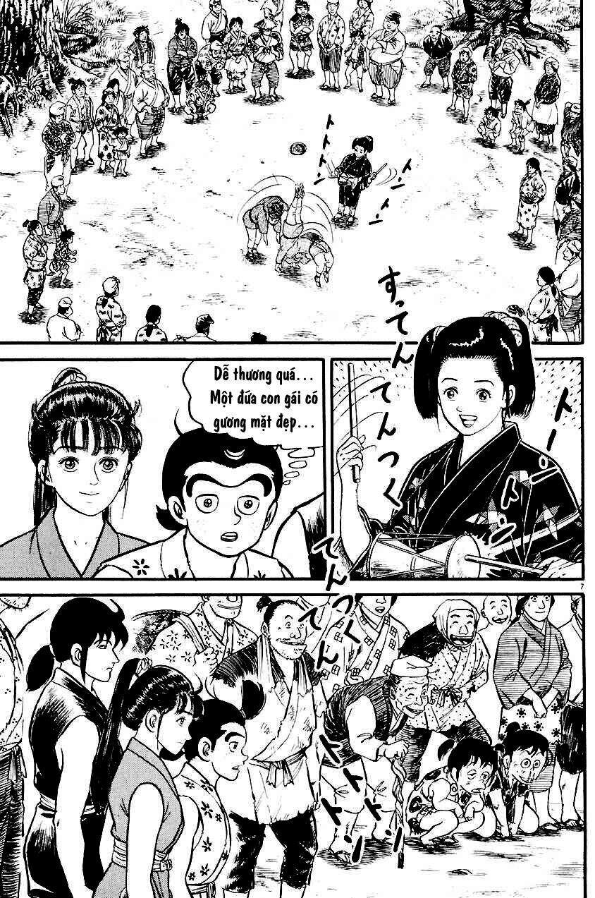 Thiếu Nữ Vô Cấu: Chapter 21