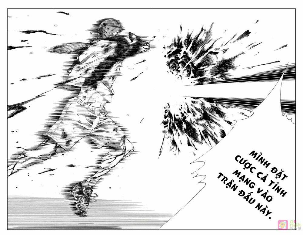 Hoàng Tử Tennis: Chapter 329