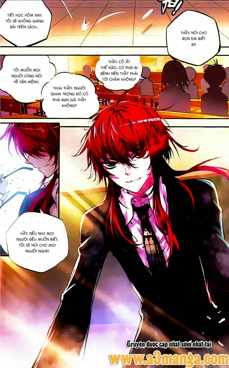 Cấp Độ Phân Liệt: Chapter 41
